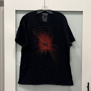 Lootwear Marvel Black Ant-Man Graphic T-shirt, Size XL